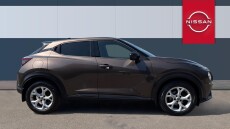 Nissan Juke 1.0 DiG-T 114 N-Connecta 5dr DCT Petrol Hatchback